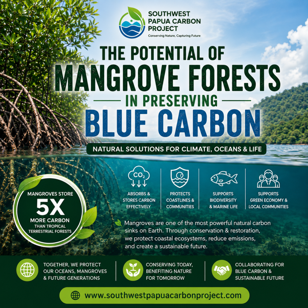 The Potential of Mangrove Forests in Preserving Blue Carbon