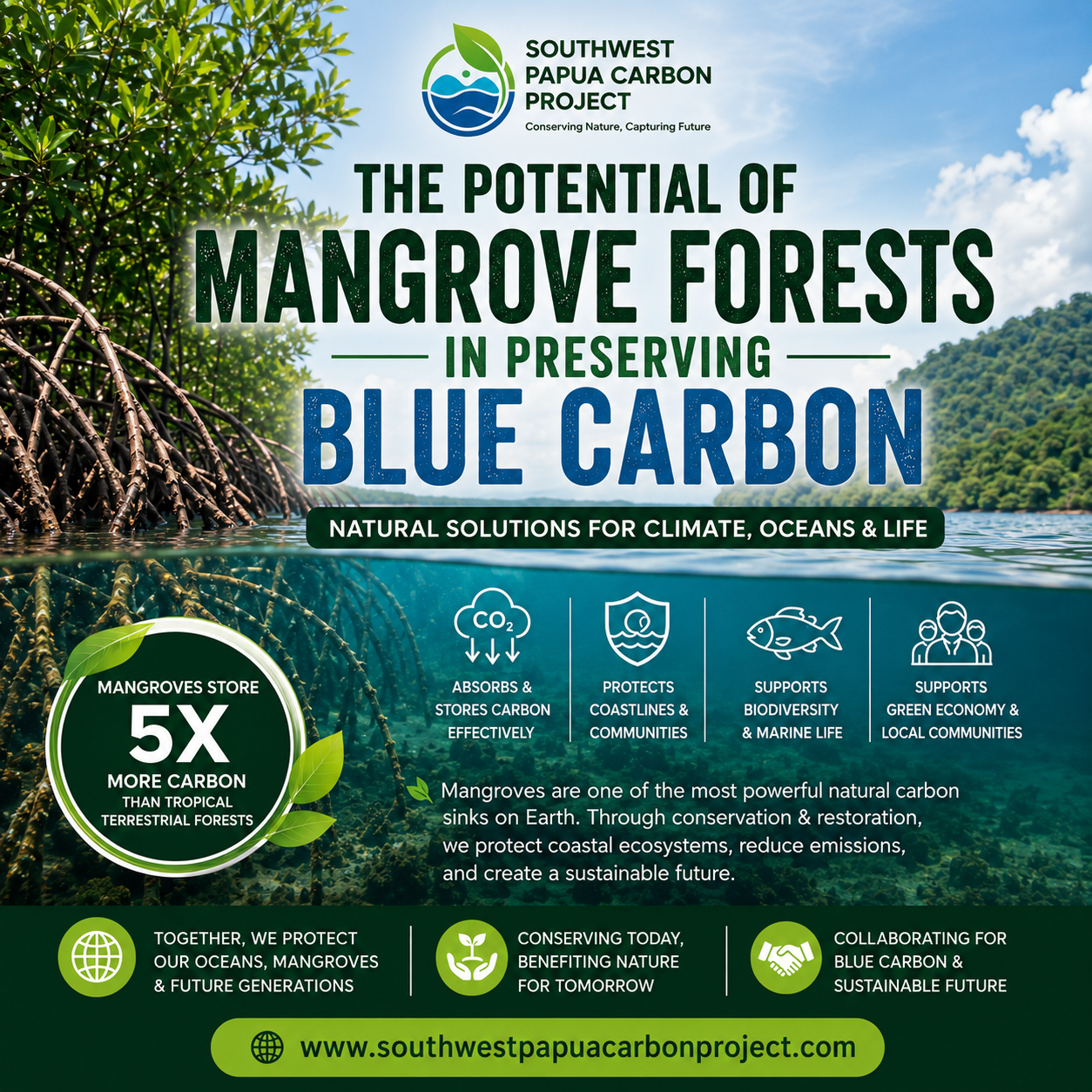 The Potential of Mangrove Forests in Preserving Blue Carbon
