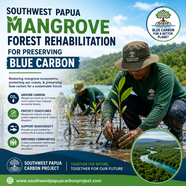 Southwest Papua Mangrove Forest Rehabilitation