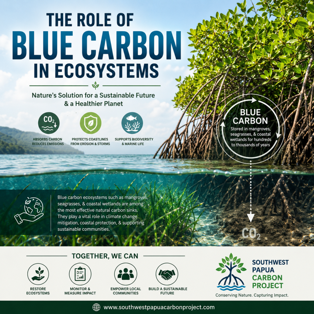The Role of Blue Carbon in Ecosystems