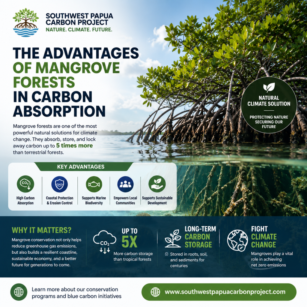 The Advantages of Mangrove Forests in Carbon Absorption