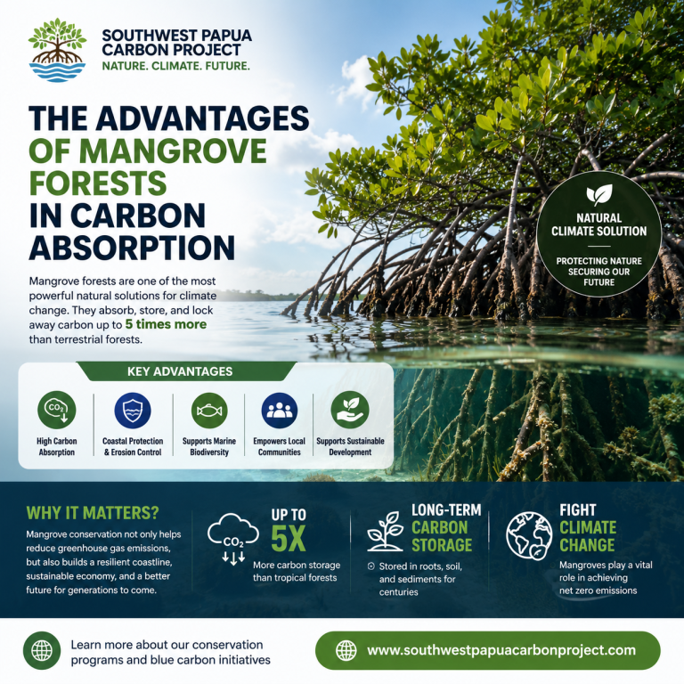 The Advantages of Mangrove Forests in Carbon Absorption