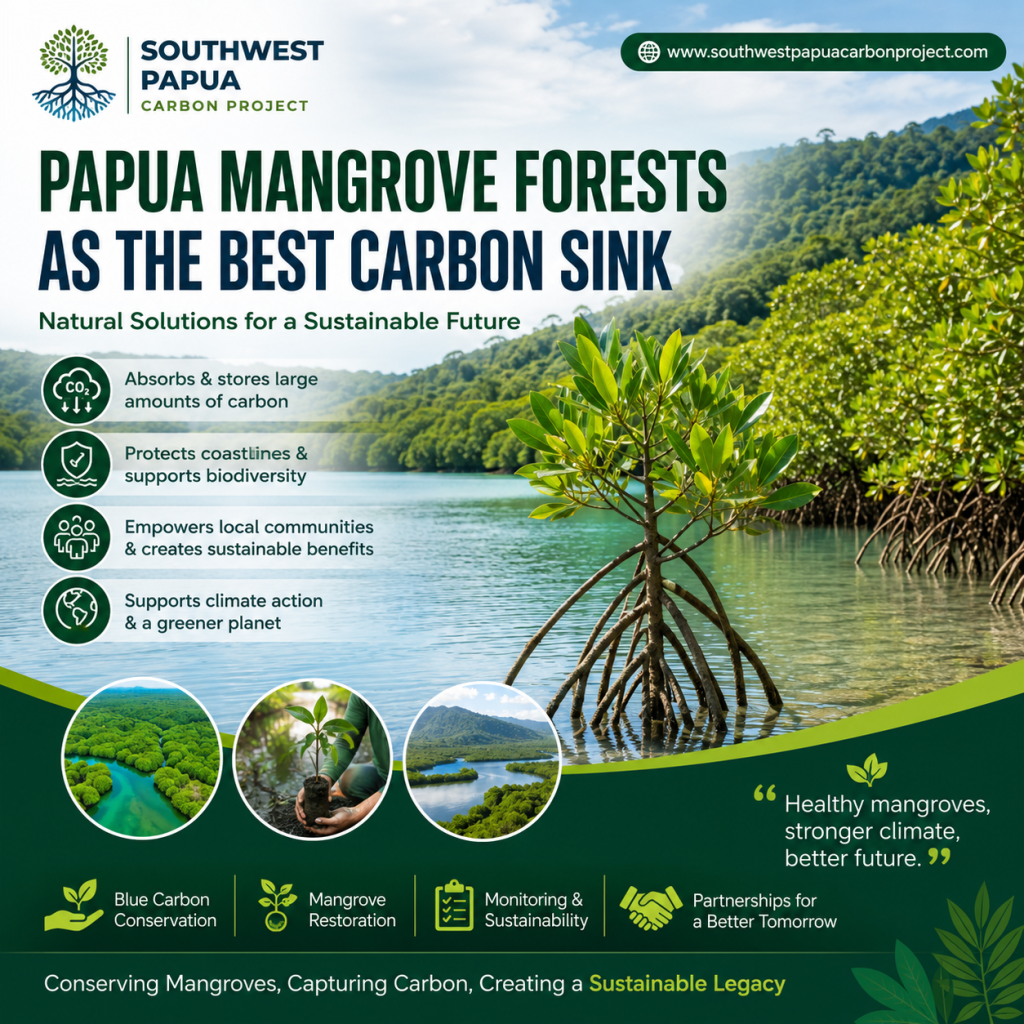 Papua Mangrove Forests as the Best Carbon Sink