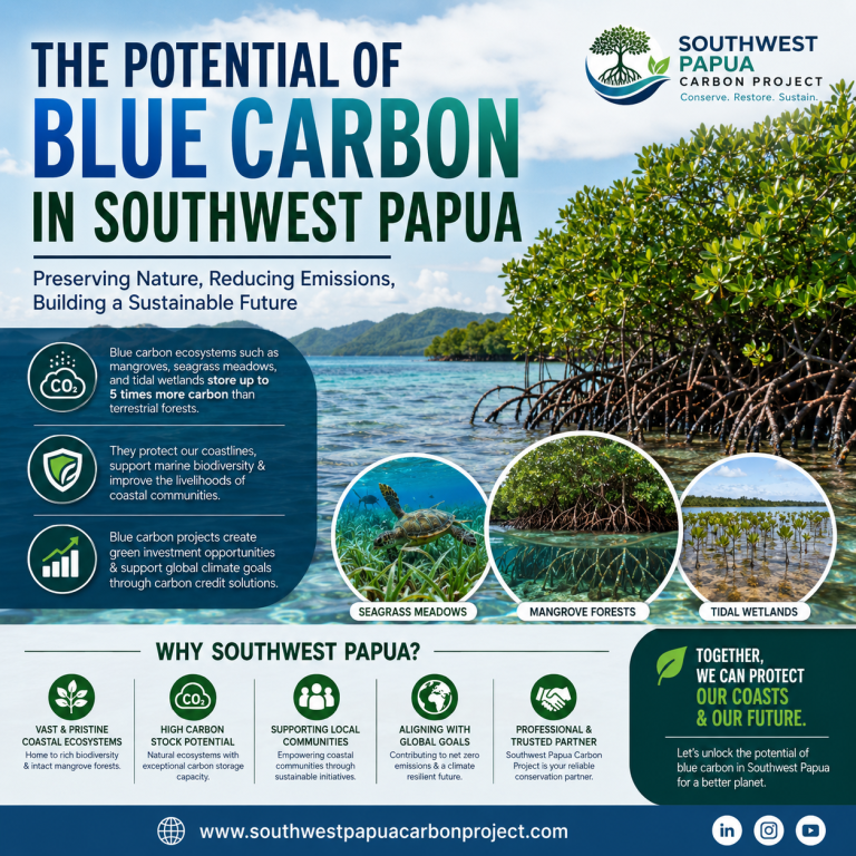 The Potential of Blue Carbon in Southwest Papua