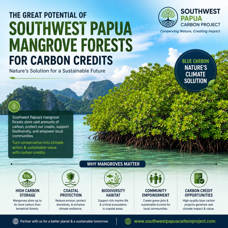 Mangrove Forest Potential for Carbon Credits